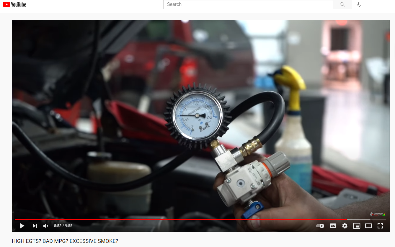 High EGTs? Bad MPGs? Excessive Smoke?